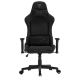 SENSE7 Spellcaster Senshi Universal-Gaming-Stuhl, gepolsterter Sitz, Schwarz