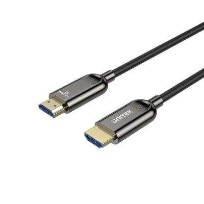 13. UNITEK Optisches Kabel HDMI 2.1 Aktives optisches Kabel 8K / 4K 144Hz 15M