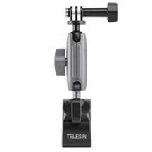 Telesin GP-HBM-001 Universelle Lenkerrohrhalterung für Sportkameras – Aluminium