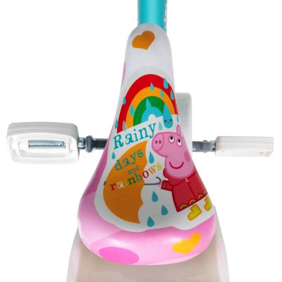 15. Toimsa-Kinderfahrrad 16" Peppa Pig grün