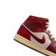 2. Air Jordan 1 Mid SE Rote Schuhe - DZ2820-601