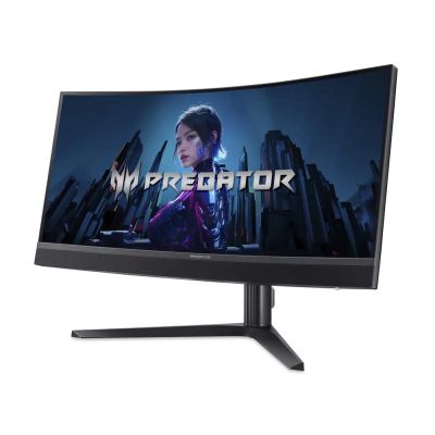 4. Acer Predator X34V3bmiiphuzx Computermonitor 86,4 cm (34") 3440 x 1440 px UltraWide Quad HD LED Schwarz