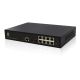 4. Managed Gigabit Switch L2 mit 10 Ports, 2x GE SFP, Hersteller: LEVELONE (GEL-1061V2)