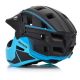 6. Meteor Hydra M Integral-Fahrradhelm 55-58 cm Schwarz/Blau