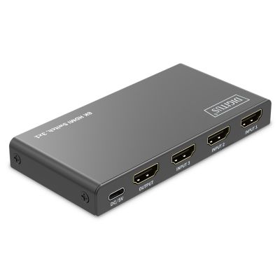 2. Digitus 8K HDMI-Switch, 3 x 1