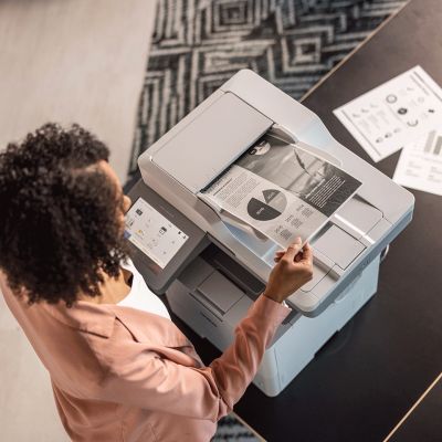 2. Brother MFC-L6910DN Multifunktionsdrucker Laser A4 1200 x 1200 dpi 50 Seiten/Minute Wi-Fi