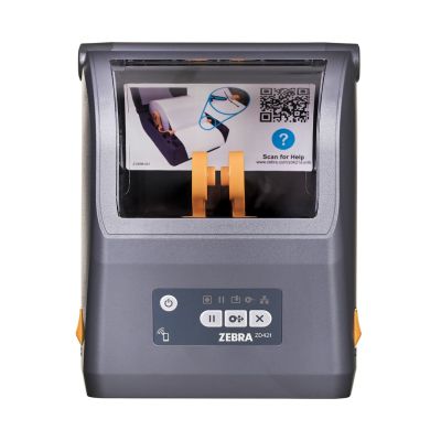 12. ZD421 Etikettendrucker/Thermodruck/300 dpi/USB/USBHost/Ethernet/BTLE5