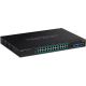 TRENDnet Switch 26-Port Ind. Gigabit L2 Managed PoE+ RackM