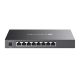3. TP-Link Omada TL-SG2008P Managed L2/L2+ Gigabit Ethernet (10/100/1000) PoE-Unterstützung Schwarz