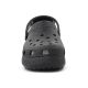 2. CROCS CLASSIC PLATFORM GLITTER CLOG W SCHWARZ 207241-001