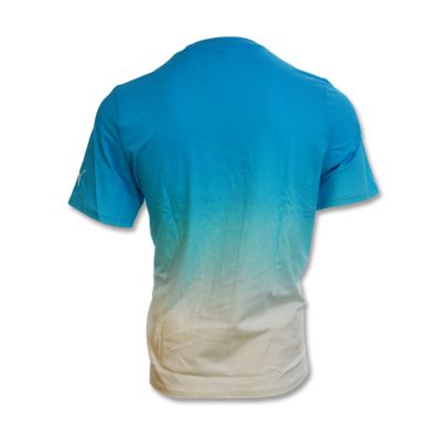 2. PUMA Melo Fade T-Shirt Blue Atoll Trainingsshirt - 535116-1