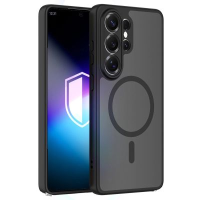 3mk Misty MagCase für Samsung Galaxy S26 Ultra - Schwarz