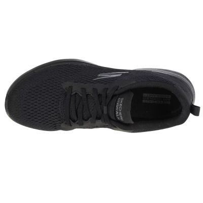 3. Skechers Go Walk 6 - Bold Vision 124512-BBK Schwarz 37.5