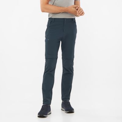 VIKING Rocklyn 2-in-1 Herrenhose mit abnehmbaren Beinen, Marineblau L