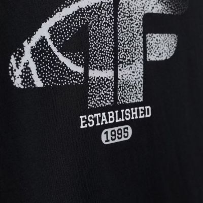 5. Herren-T-Shirt 4F M3558 Tiefschwarz 4FWAW26TTSHM3558 20S