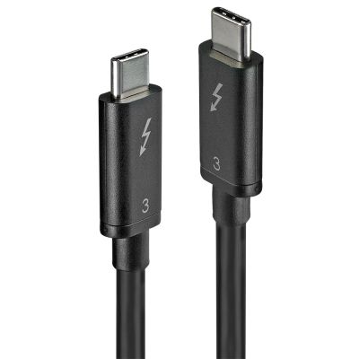2. Lindy 41555 USB-Kabel USB 3.2 Gen 1 (3.1 Gen 1) 0,5 m USB-C Schwarz