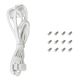 9. Deepcool R-FD12-BKAPN3-G ARGB-3-in-1-Hochleistungslüfter, 120 mm, Weiß, 3er-Pack