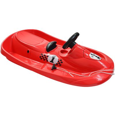 4. Hamax Sno Formel Skischlitten rot 