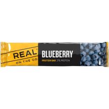REAL ON THE GO Proteinriegel mit Beerengeschmack 40 g