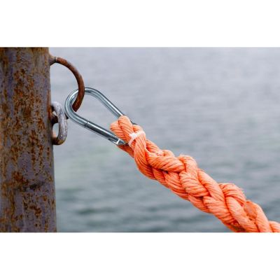 3. Stahlkarabiner, 2 Stück, Black + Decker