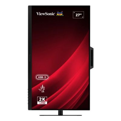 3. Viewsonic VG2741V-2K Computermonitor 68,6 cm (27 Zoll) 2560 x 1440 Pixel Quad HD LCD Schwarz