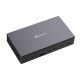 5. Verbatim CDS-17 Kabelgebundenes USB 3.2 Gen 1 (3.1 Gen 1) Typ-C-Notebook, Schwarz, Grau