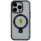 3. Ferrari FEHMP15LUSCAH iPhone 15 Pro 6,1" transparentes Hardcase Ring Stand 2023 Collection MagSafe
