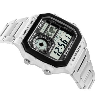3. Herrenuhr CASIO AE-1200WHD-1AVEF + Box