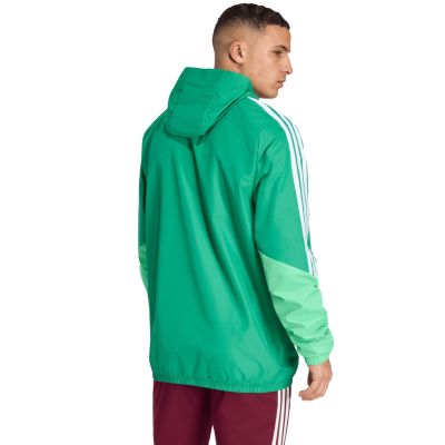 3. Herrenjacke adidas Tiro 26 Competition All Weather grün KB0136