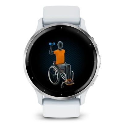 30. Garmin Venu 3 45mm Weiße Uhr