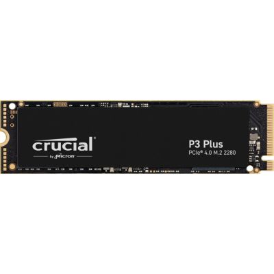 6. CRUCIAL P3 PLUS SSD CT1000P3PSSD8 1 TB M.2 NVMe 2280 PCIe 4.0 5000/3600