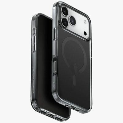 Uniq Clario Magclick Ladehülle für iPhone 17 Pro Max – Schwarz