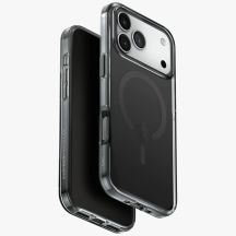 Uniq Clario Magclick Ladehülle für iPhone 17 Pro Max – Schwarz