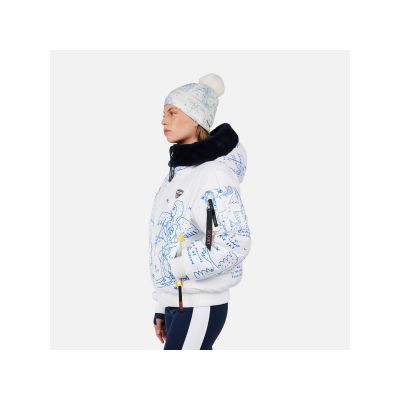 3. ROSSIGNOL W JCC YETI-REV JKT Damen-Skijacke weiß