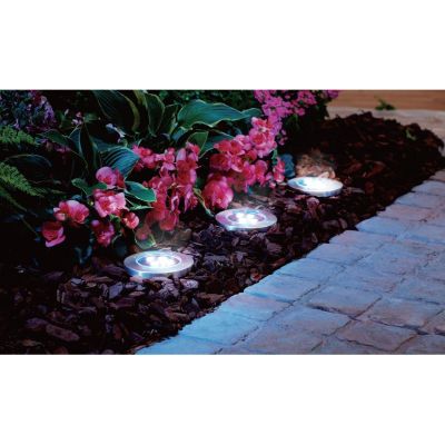 6. Solarlampe mit 4 SMD-LEDs zur Erdung, 4er-Set