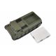 6. Amewi RC Kettenpanzer 1:16 RTR Oliv/Weiß /8+
