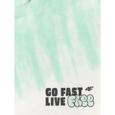 6. Baumwoll-T-Shirt für Jungen 4F 4FJRSS26TTSHM4172-90A