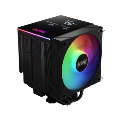 2. XPG MAESTRO PLUS 62DA Prozessor-Luftkühler 12 cm Schwarz