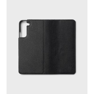 11. Ringke Folio Signature Flip Leather Case für Samsung Galaxy S22+ (S22 Plus) Schwarz (FSS118R262)