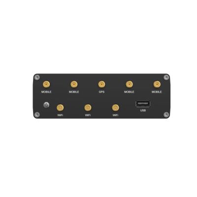 4. Teltonika RUTC50 Gigabit Ethernet Dualband (2,4 GHz/5 GHz) 5G WLAN-Router Schwarz
