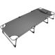 4. FALTBARES CAMPINGBETT, 3-POSITIONEN, 188 X 73 X 28 CM, DUNKELGRAU