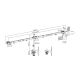 7. Equip 650158 Monitorhalterung/Ständer 81,3 cm (32") Schreibtisch Schwarz