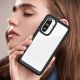 6. Outer Space Hülle für Samsung Galaxy A26 Cover mit Flexiblem Rahmen - Schwarz