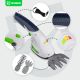 3. Akku-2-in-1-Trimmer für Hecken und Gras, 7,2 V, Schnitt 120 mm, USB-C, W23320 WUBER
