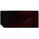 2. ASUS ROG Strix Scabbard II Gaming-Mauspad Schwarz, Rot