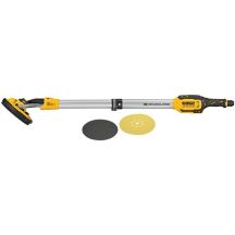 DeWALT DCE800N-XJ Tragbarer Trockenbauschleifer, 1200 U/min, Schwarz, Silber, Gelb