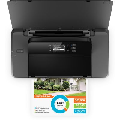 10. HP Officejet 200 CZ993A Mobiler Drucker