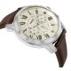3. FOSSIL Grant Herrenuhr aus Leder FS4735 + Box