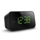 Philips TAR3306/12 Digitaler Wecker Schwarz