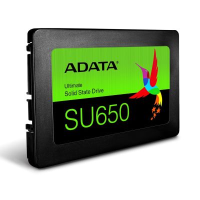 2. ADATA Ultimate SU650 SSD ASU650SS-480GT-R (480 GB; 2,5"; SATA III)